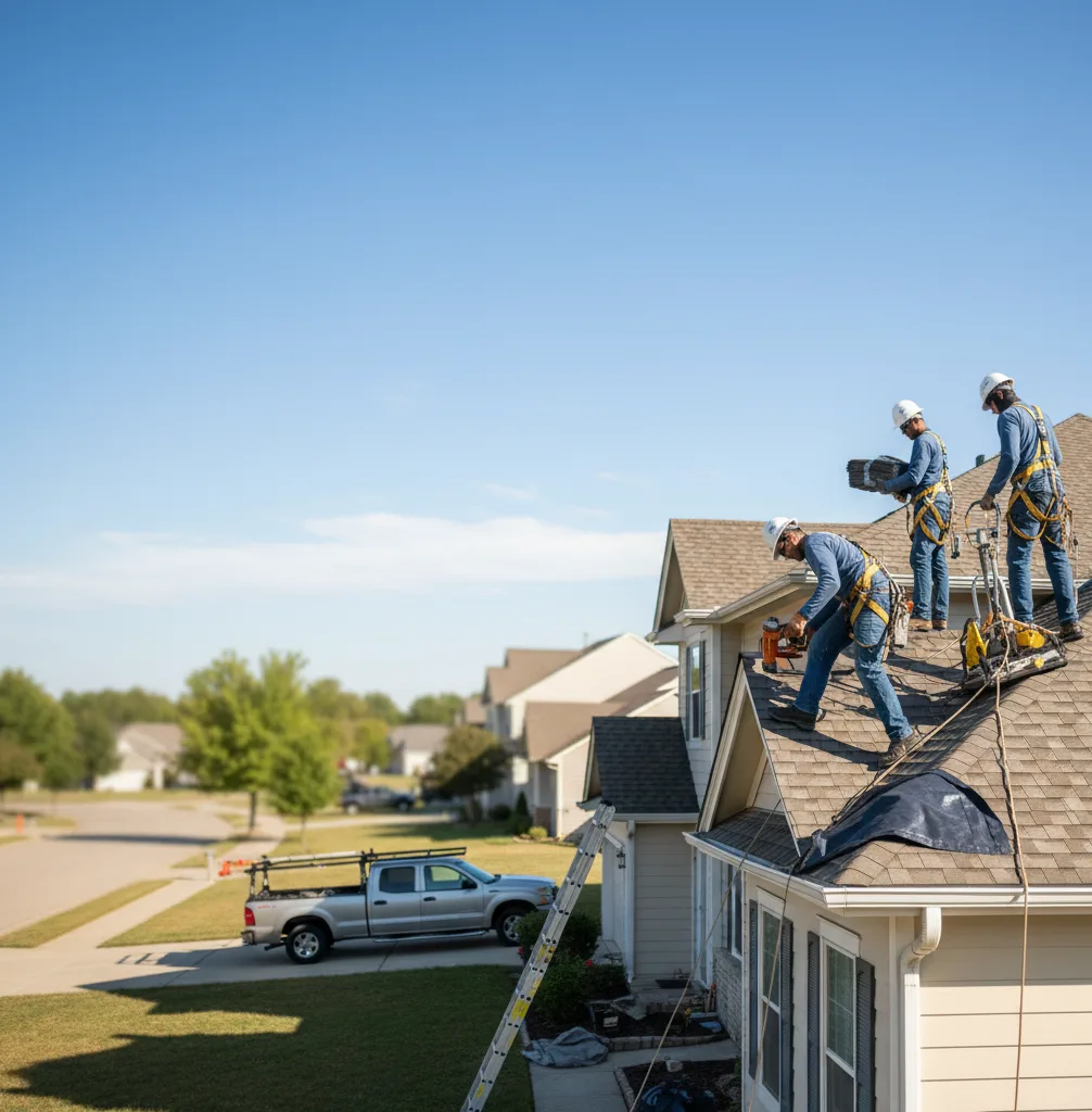 Roof Leak Repair in Rockton, IL